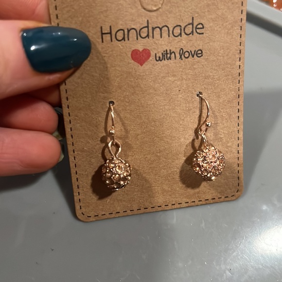 Handmade earrings - Picture 3 of 6